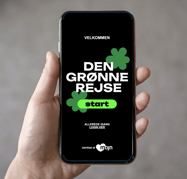 Den grønne rejse app