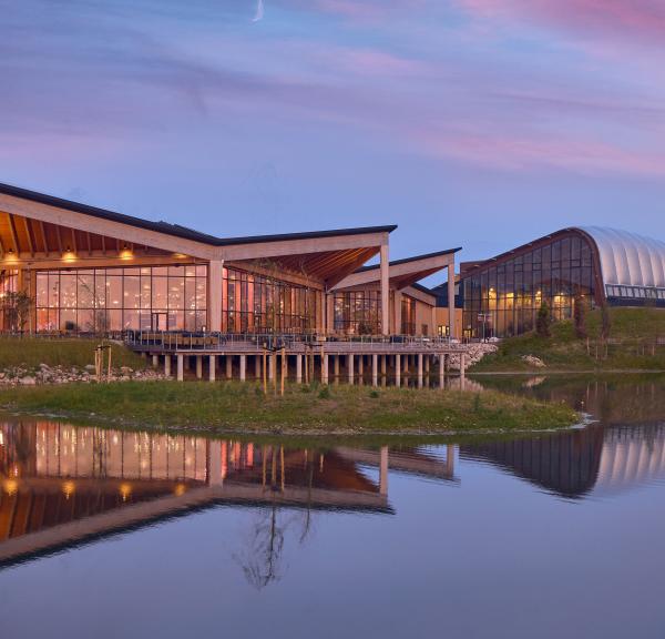 Market Dome Center Parcs Nordborg Resort udfra