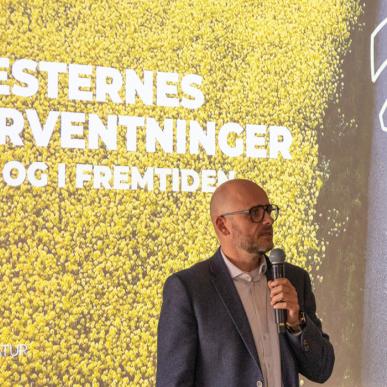 Oplæg ved Dansk Kyst og Natur