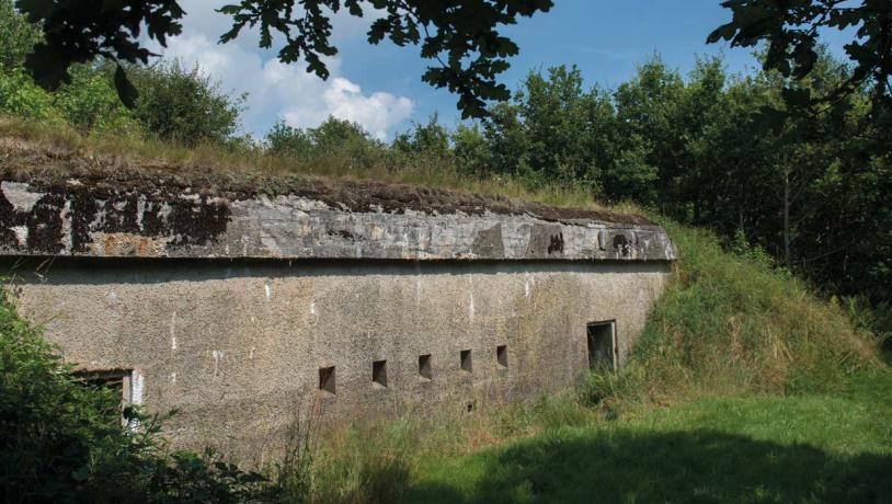 Andholm Batteri - en intakt bunker i Sikringsstilling Nord