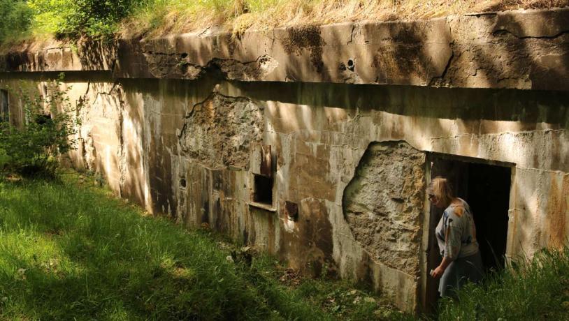 Andholm Batteri - en intakt bunker i Sikringsstilling Nord