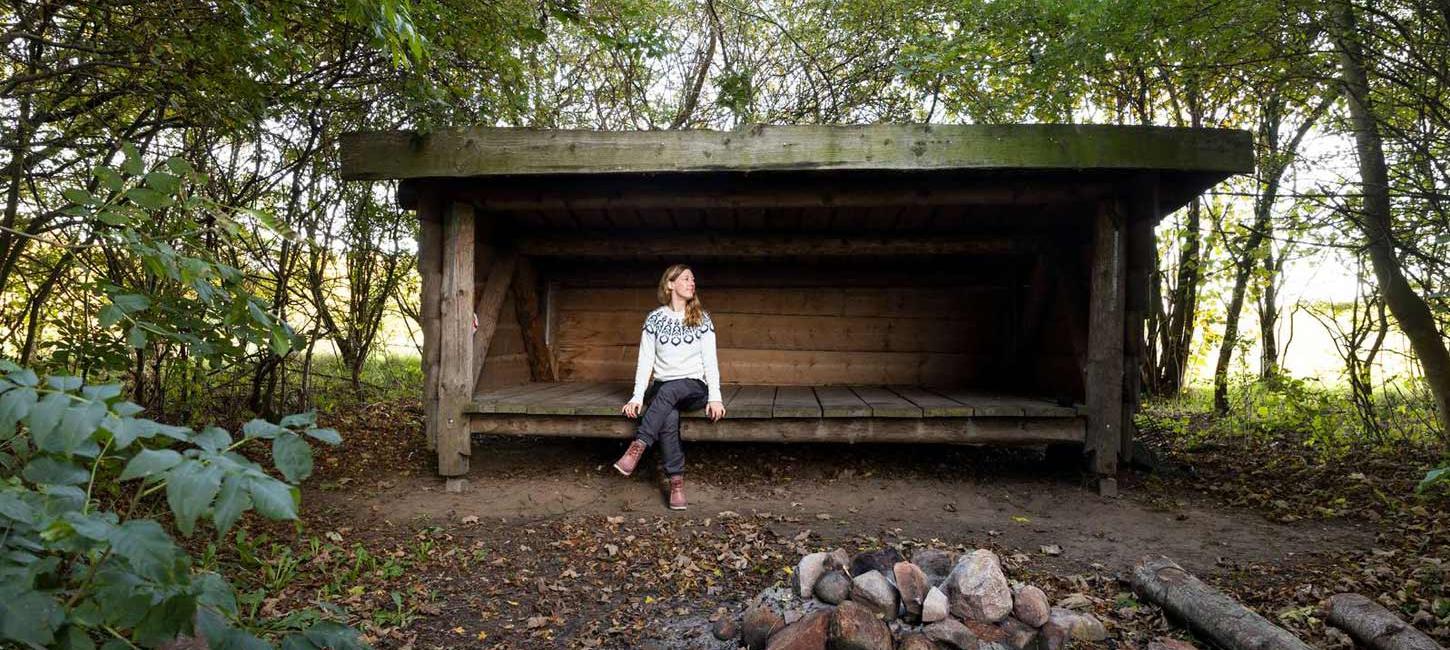 Shelter i Naturpark Nordals