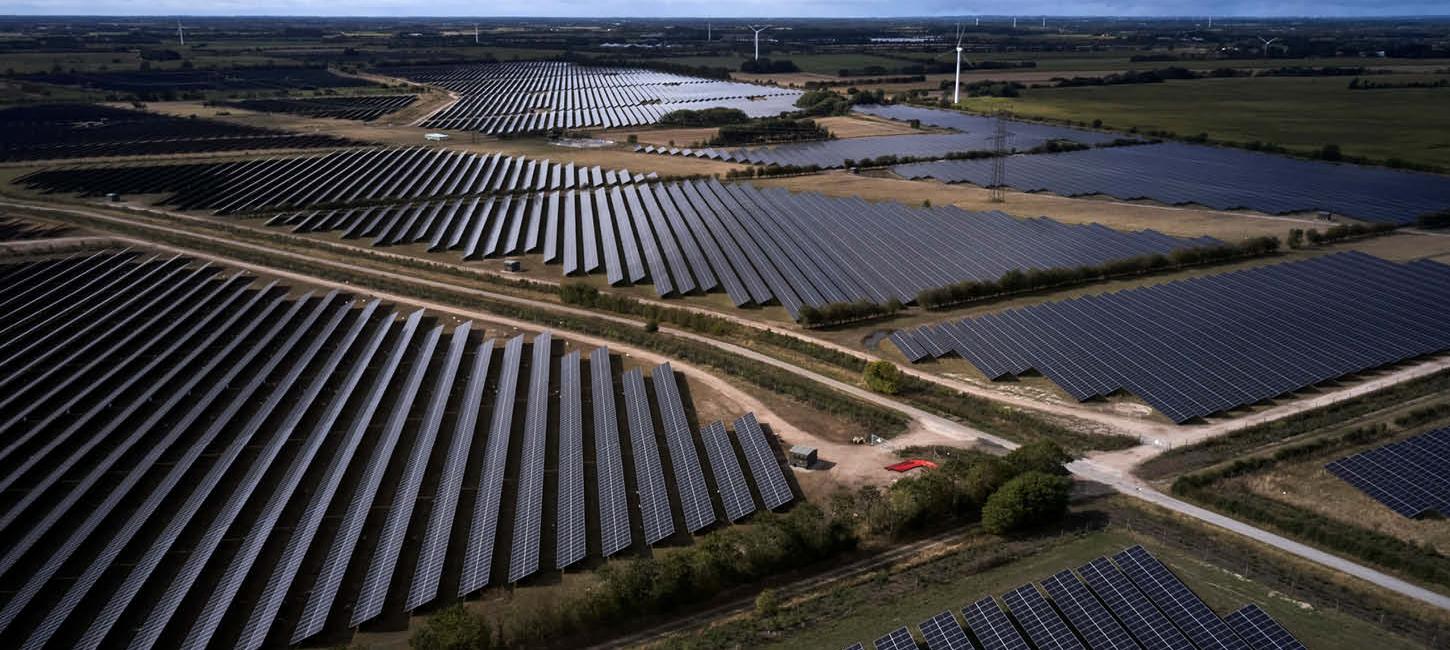 340 hektar stor solcelle park ved Kassø Aabenraa