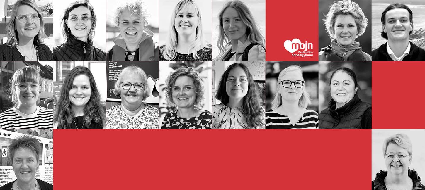 Medarbejdere ved Destination Sønderjylland