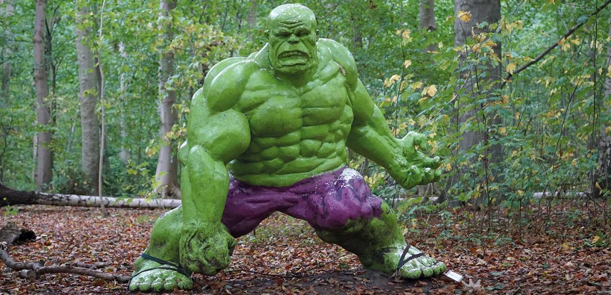 Hulk i Augustiana Kunstpark