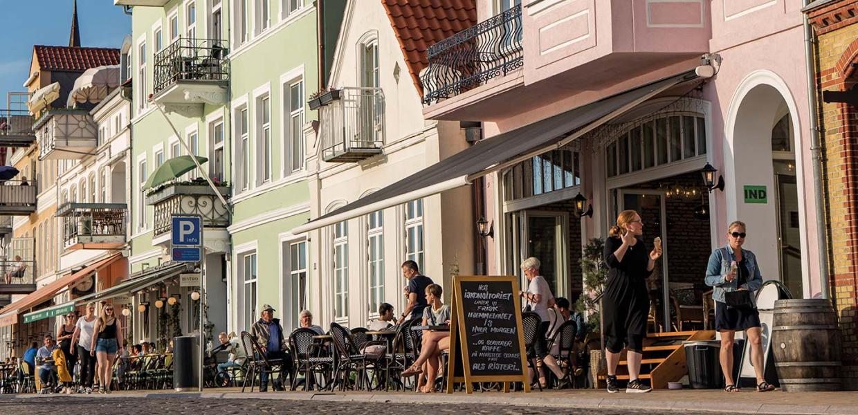 Restauranter med udsigt til Sønderborg Havn